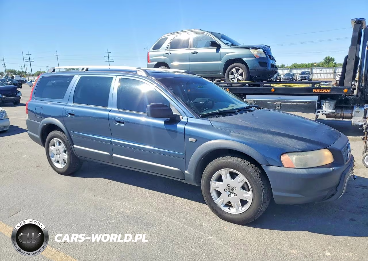 2005 Volvo Xc70 VIN:YV1SZ592551199705 - 4