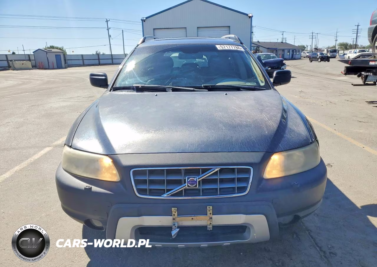 2005 Volvo Xc70 VIN:YV1SZ592551199705 - 5