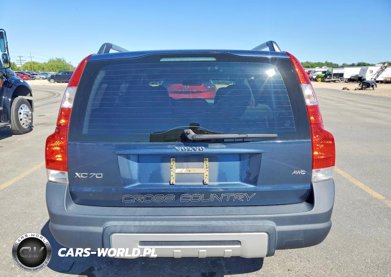 2005 Volvo Xc70 VIN:YV1SZ592551199705 - 6