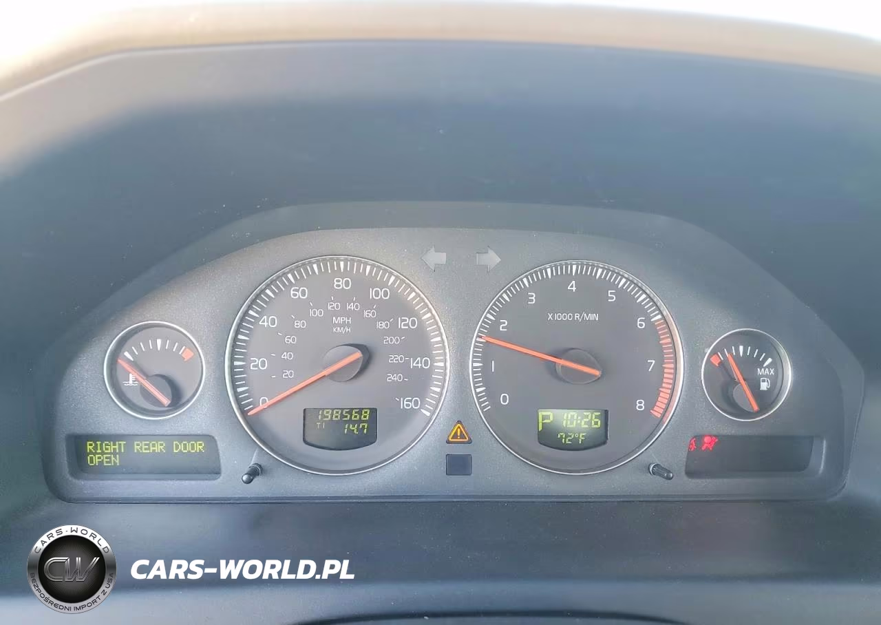 2005 Volvo Xc70 VIN:YV1SZ592551199705 - 9