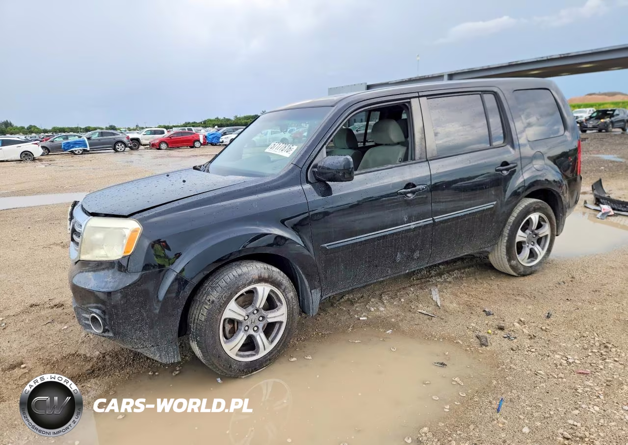2015 Honda Pilot Se – zdjęcie 1 z 13
