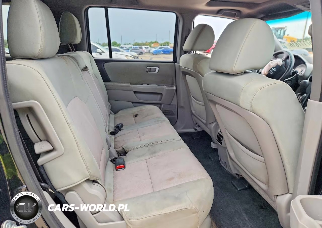 2015 Honda Pilot Se VIN:5FNYF3H34FB034454 - 10