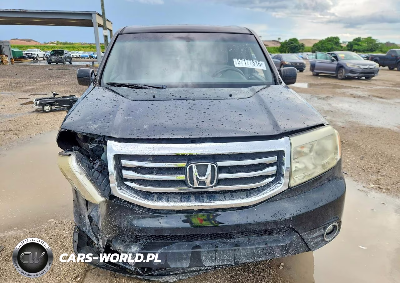 2015 Honda Pilot Se VIN:5FNYF3H34FB034454 - 5