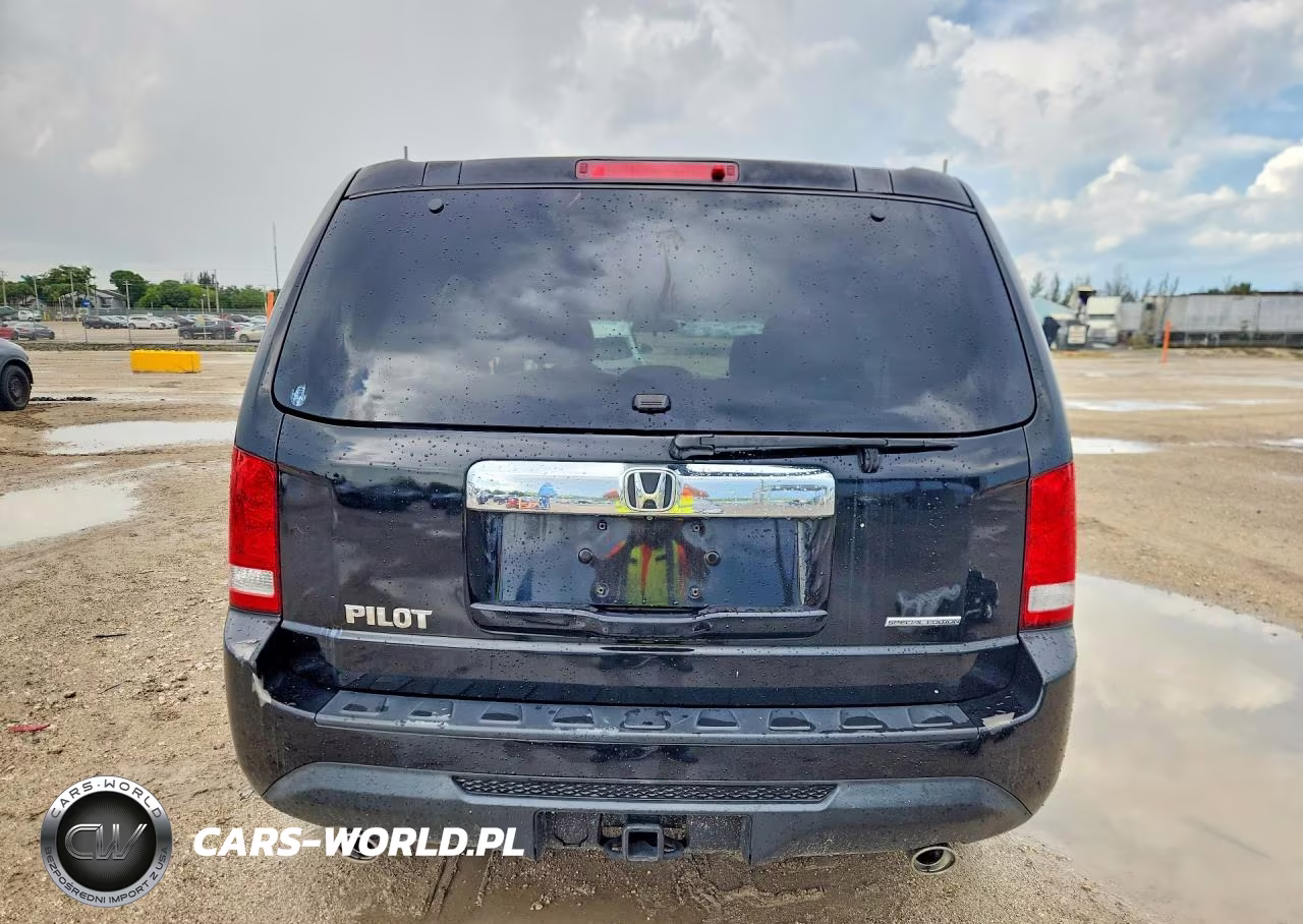 2015 Honda Pilot Se VIN:5FNYF3H34FB034454 - 6