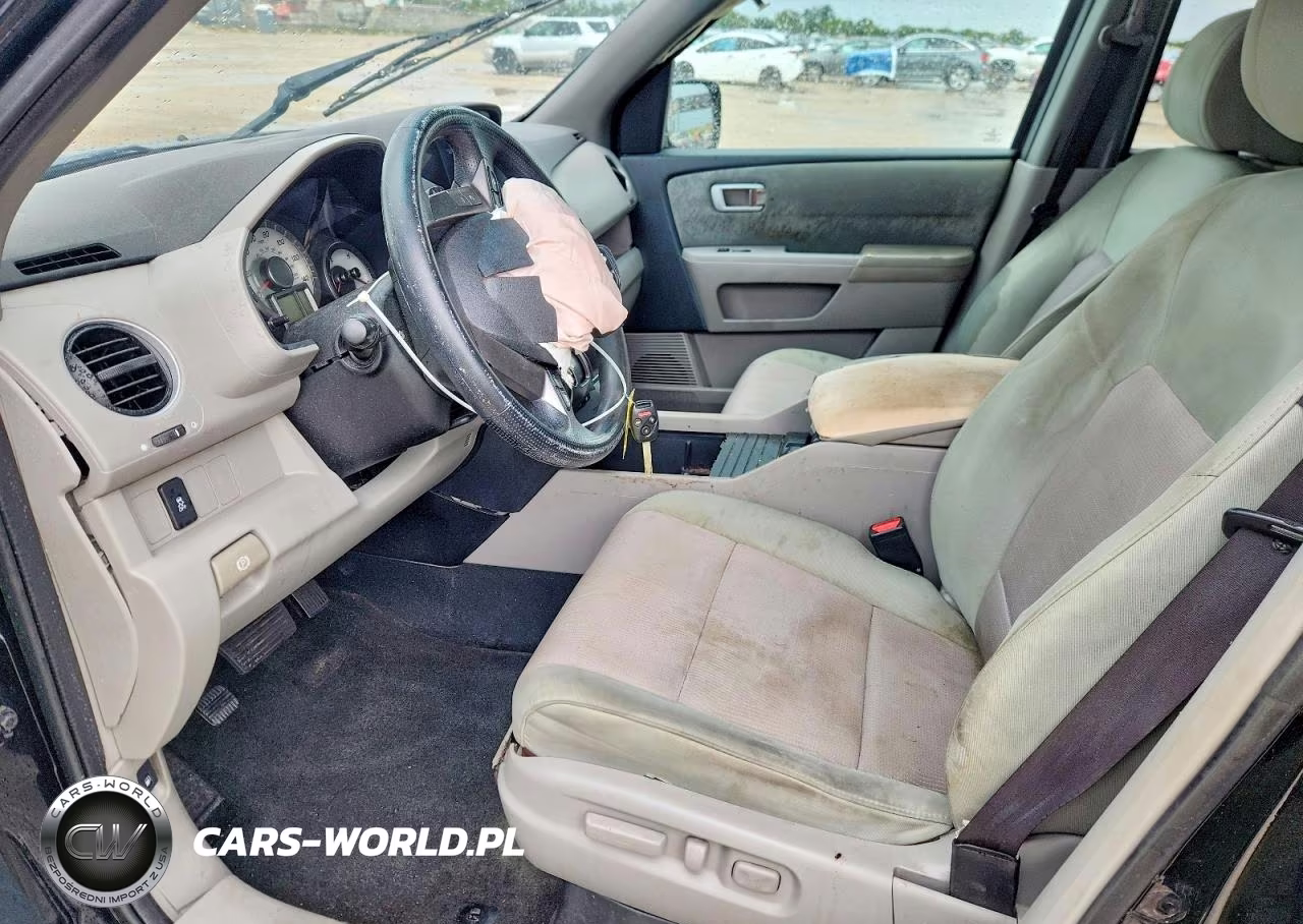 2015 Honda Pilot Se VIN:5FNYF3H34FB034454 - 7