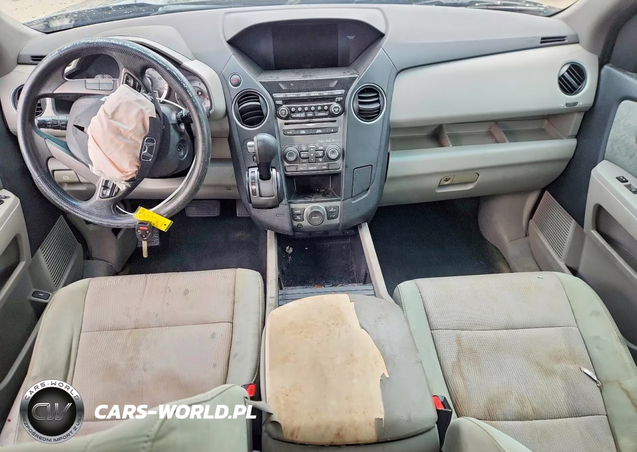 2015 Honda Pilot Se VIN:5FNYF3H34FB034454 - 8