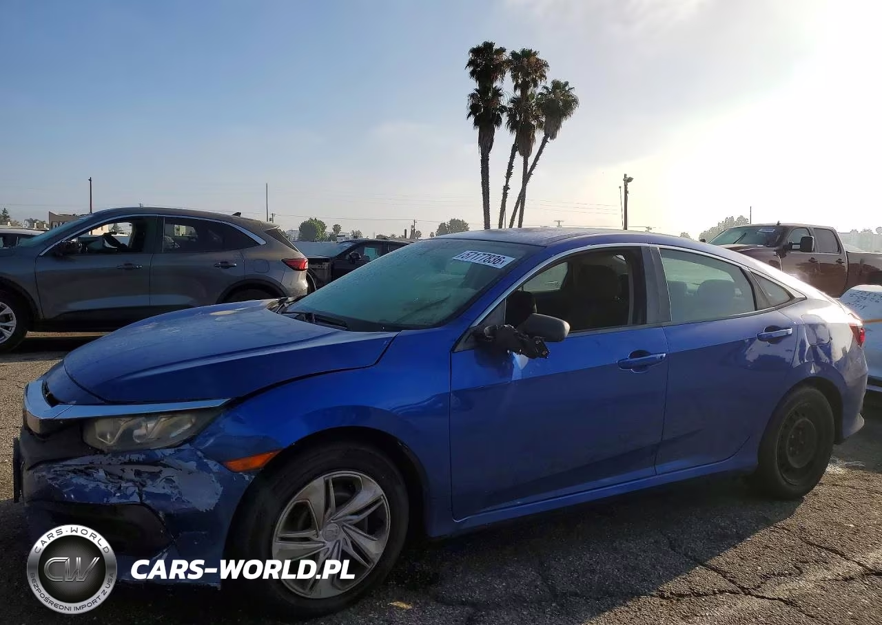 2016 Honda Civic Lx
