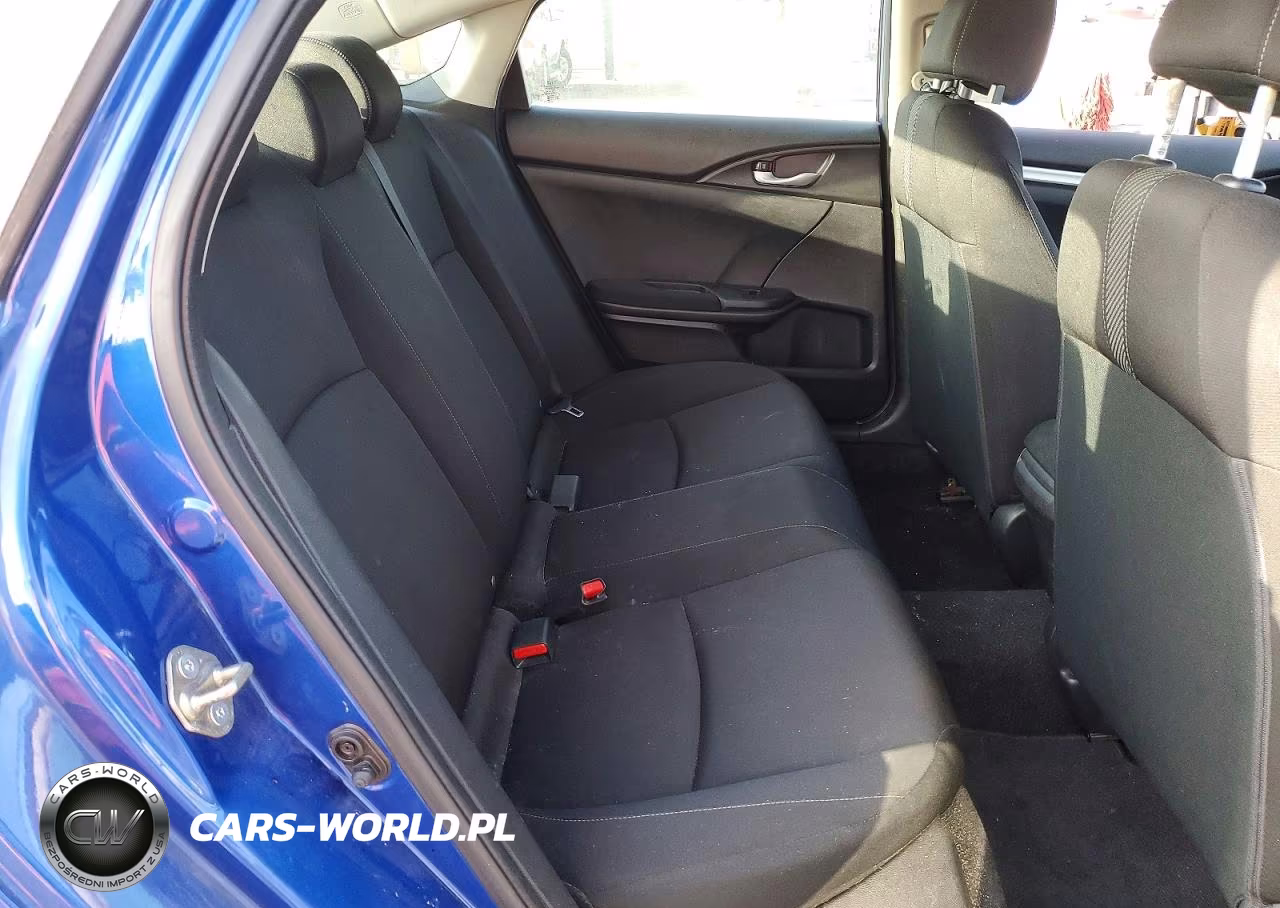 2016 Honda Civic Lx VIN:19XFC2F52GE233377 - 10