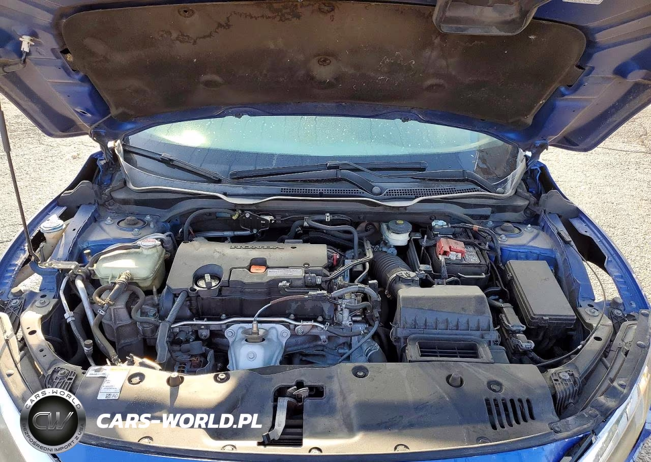 2016 Honda Civic Lx VIN:19XFC2F52GE233377 - 11