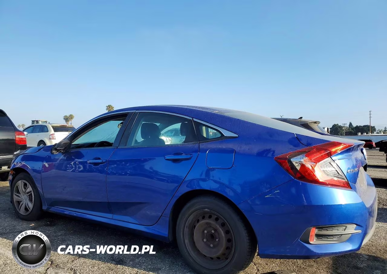 2016 Honda Civic Lx VIN:19XFC2F52GE233377 - 2