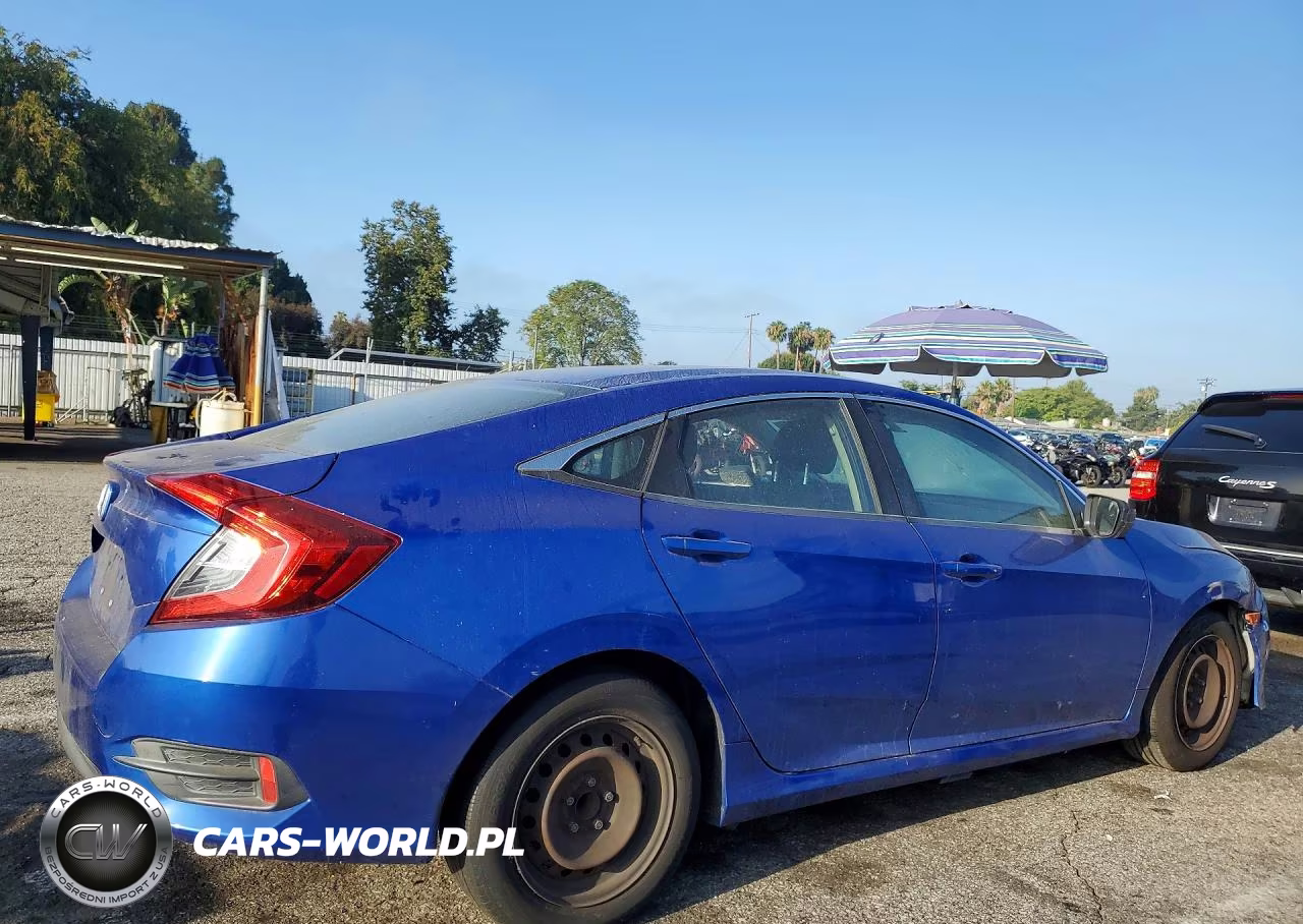 2016 Honda Civic Lx VIN:19XFC2F52GE233377 - 3