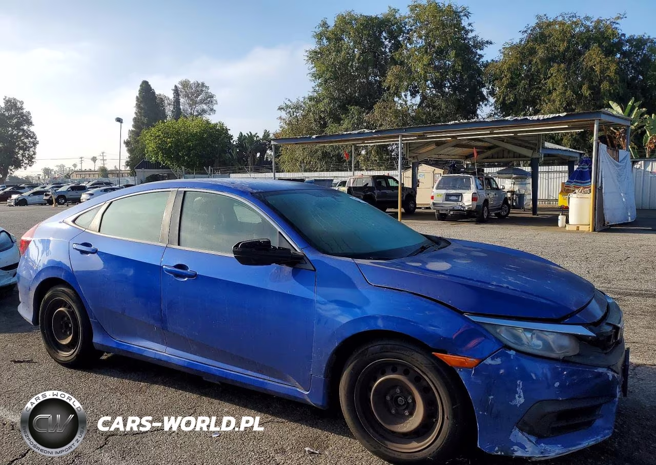 2016 Honda Civic Lx VIN:19XFC2F52GE233377 - 4