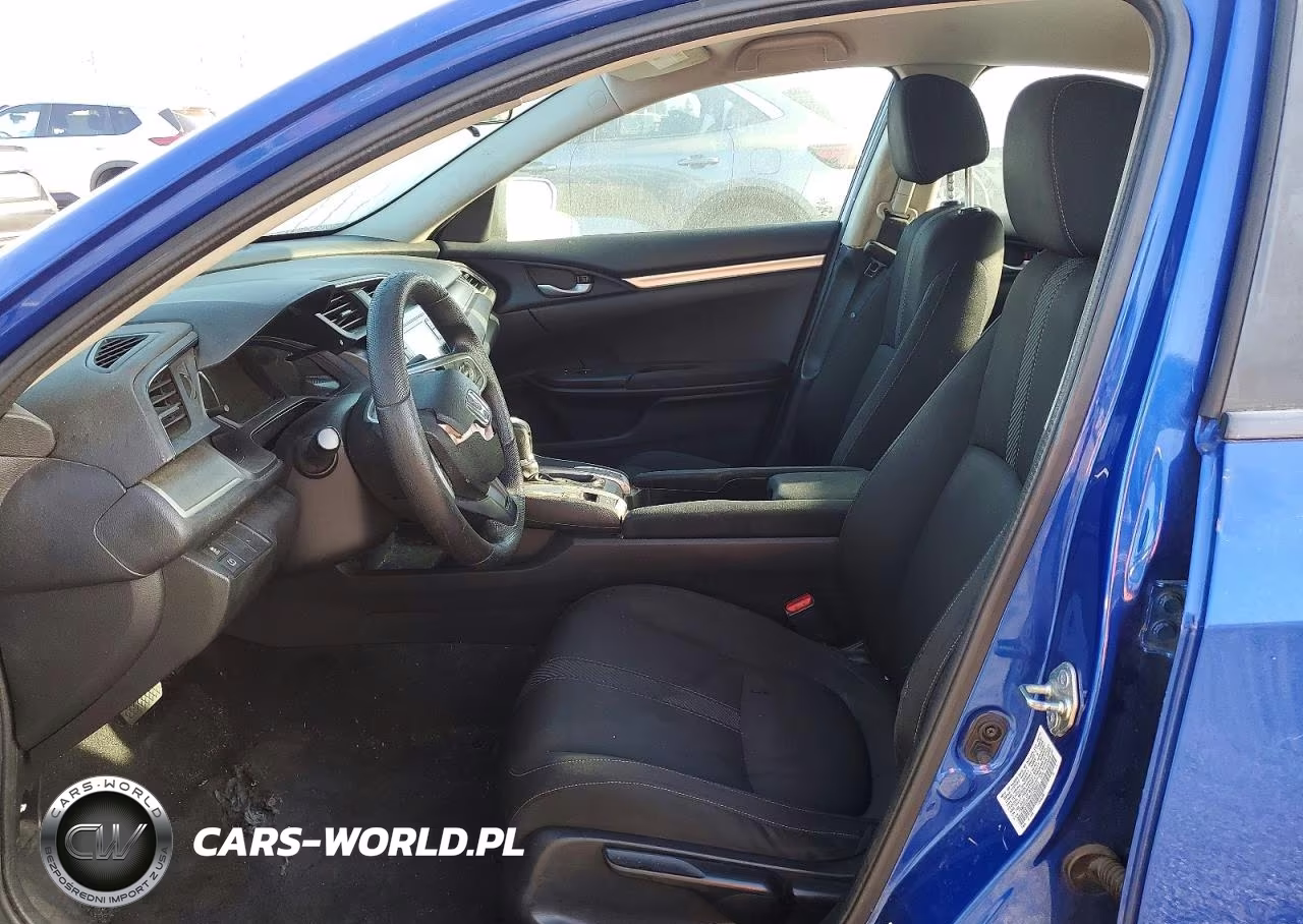 2016 Honda Civic Lx VIN:19XFC2F52GE233377 - 7