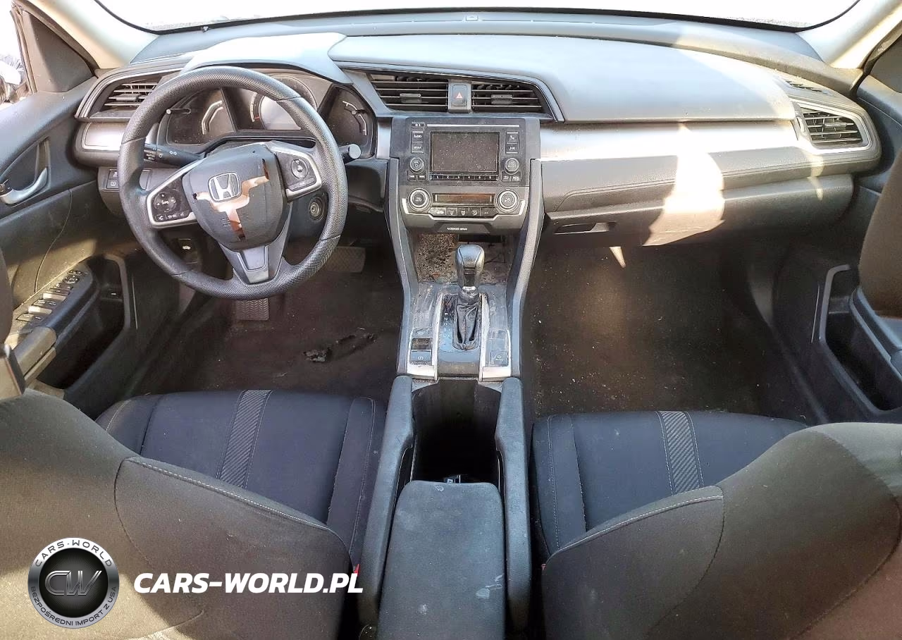 2016 Honda Civic Lx VIN:19XFC2F52GE233377 - 8