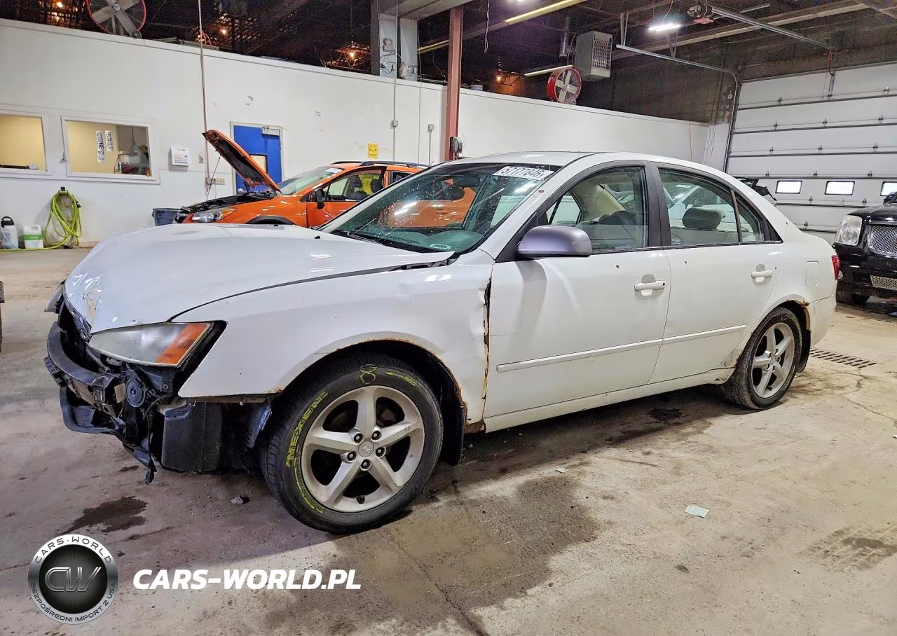 2007 Hyundai Sonata Gls