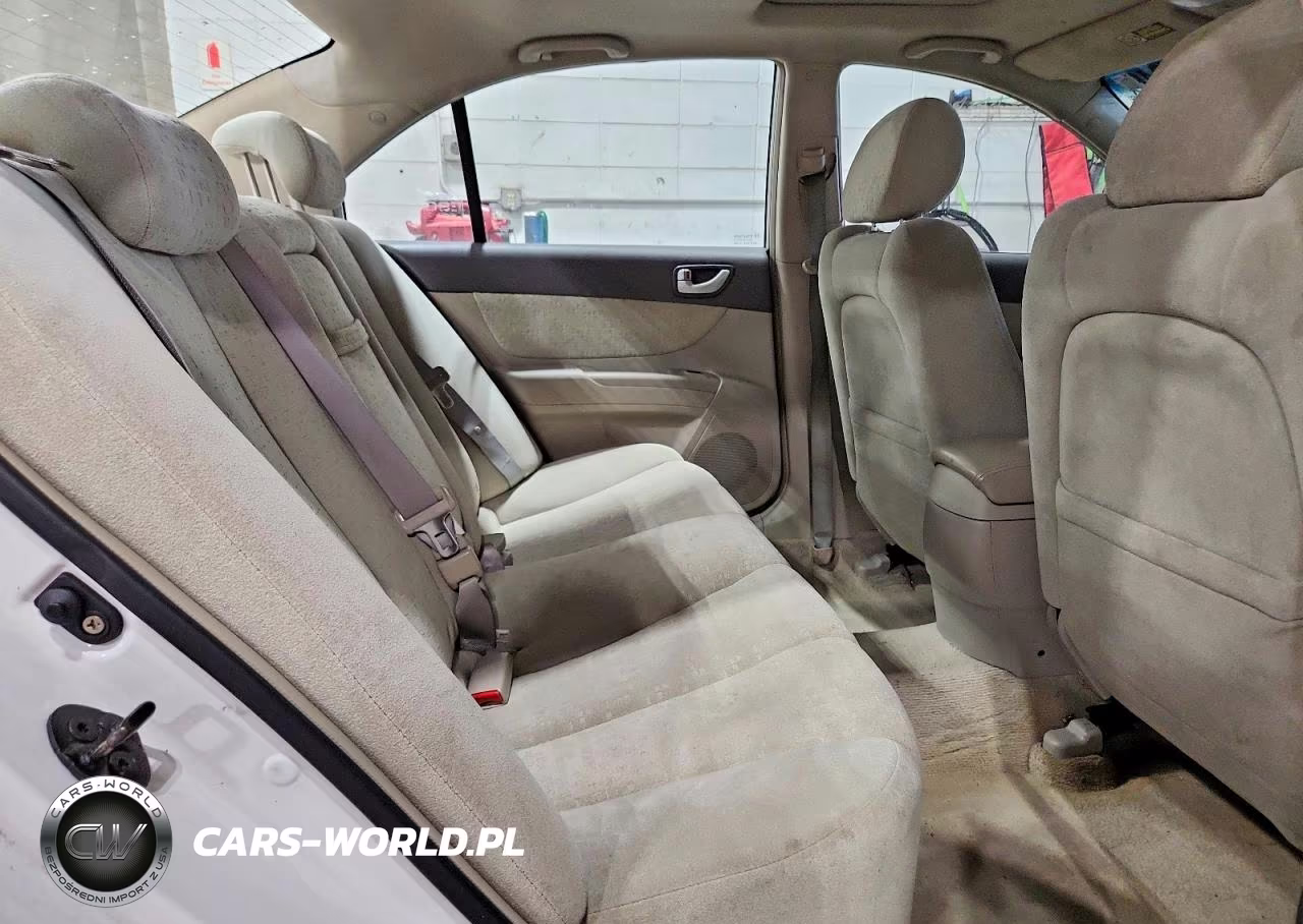 2007 Hyundai Sonata Gls VIN:5NPET46C87H260309 - 10