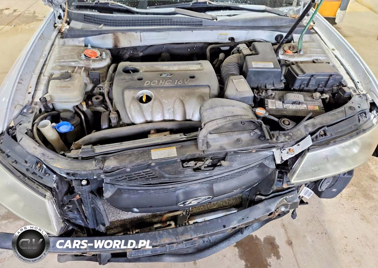 2007 Hyundai Sonata Gls VIN:5NPET46C87H260309 - 11