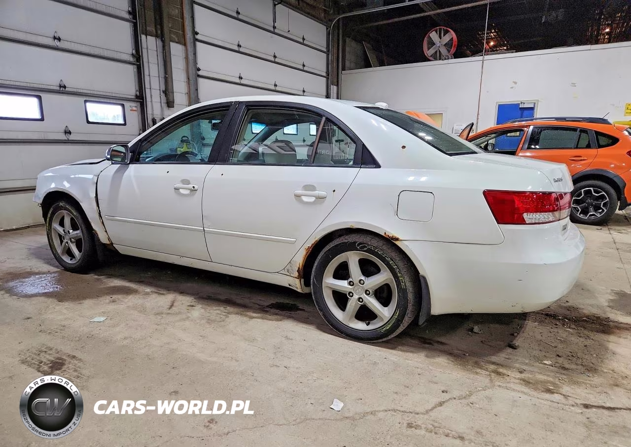 2007 Hyundai Sonata Gls VIN:5NPET46C87H260309 - 2