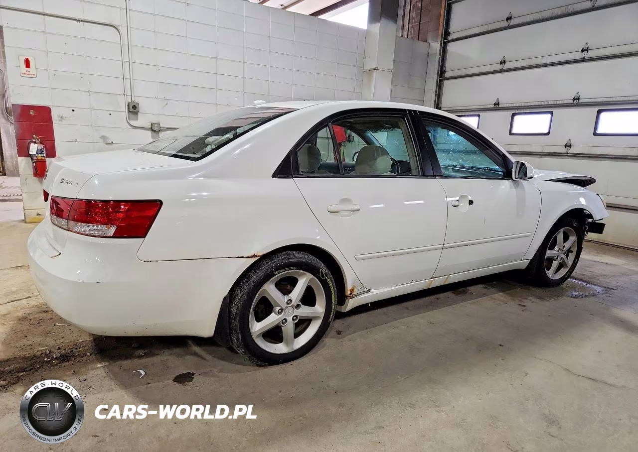 2007 Hyundai Sonata Gls VIN:5NPET46C87H260309 - 3