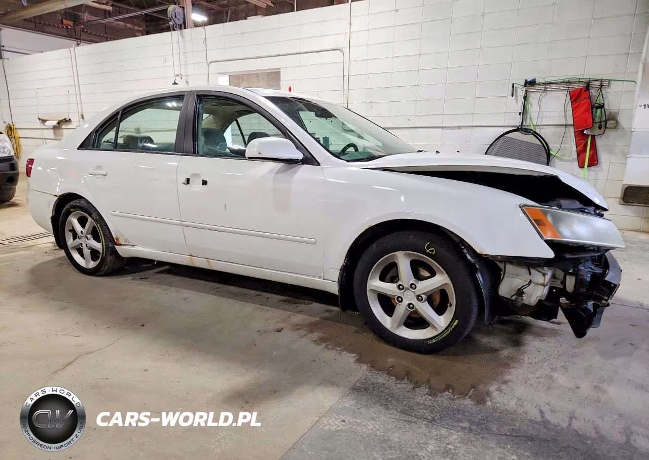 2007 Hyundai Sonata Gls VIN:5NPET46C87H260309 - 4