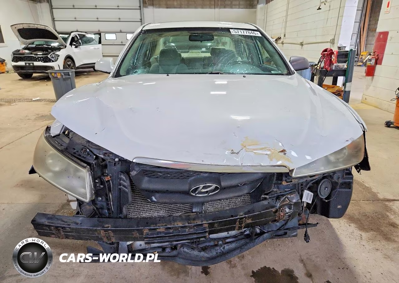 2007 Hyundai Sonata Gls VIN:5NPET46C87H260309 - 5
