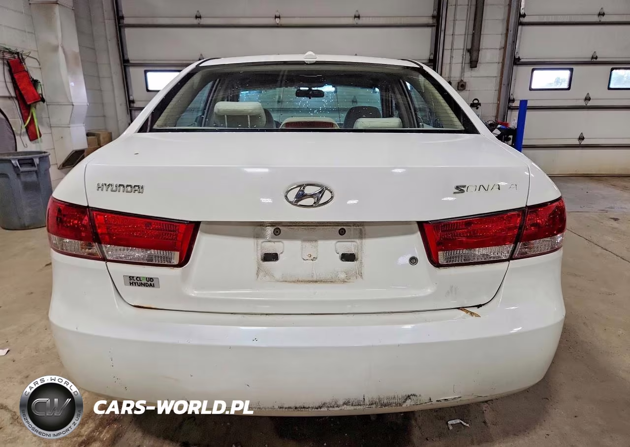 2007 Hyundai Sonata Gls VIN:5NPET46C87H260309 - 6