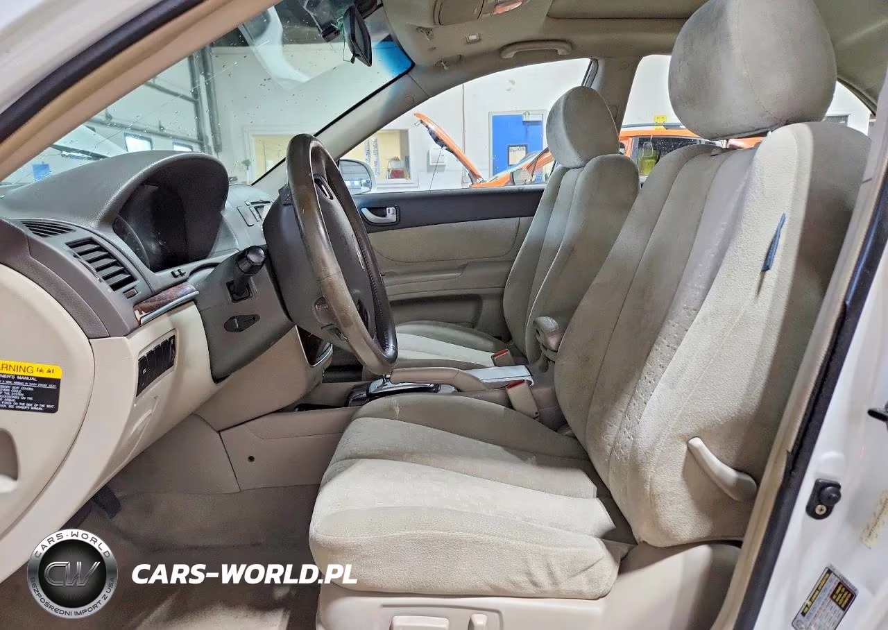 2007 Hyundai Sonata Gls VIN:5NPET46C87H260309 - 7