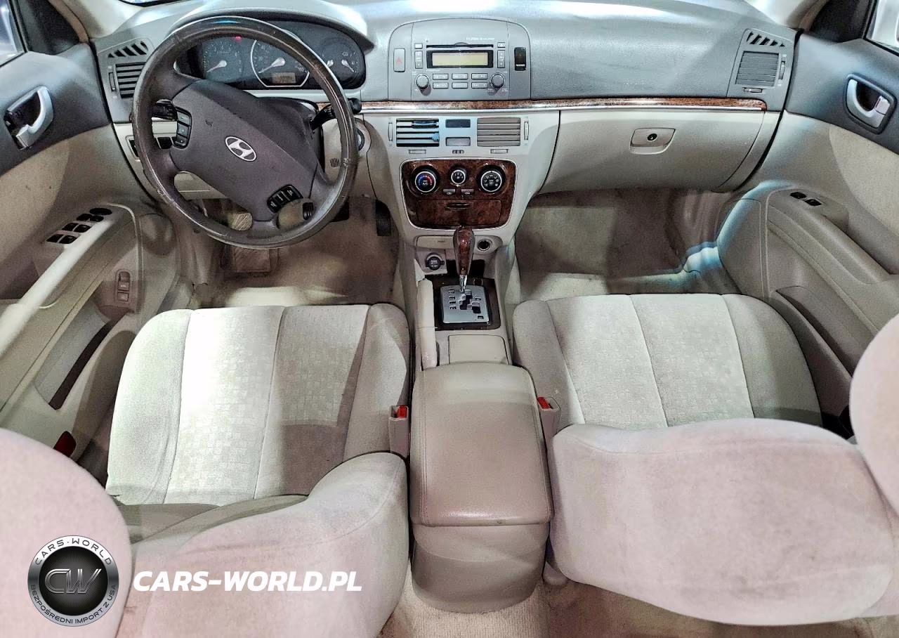 2007 Hyundai Sonata Gls VIN:5NPET46C87H260309 - 8
