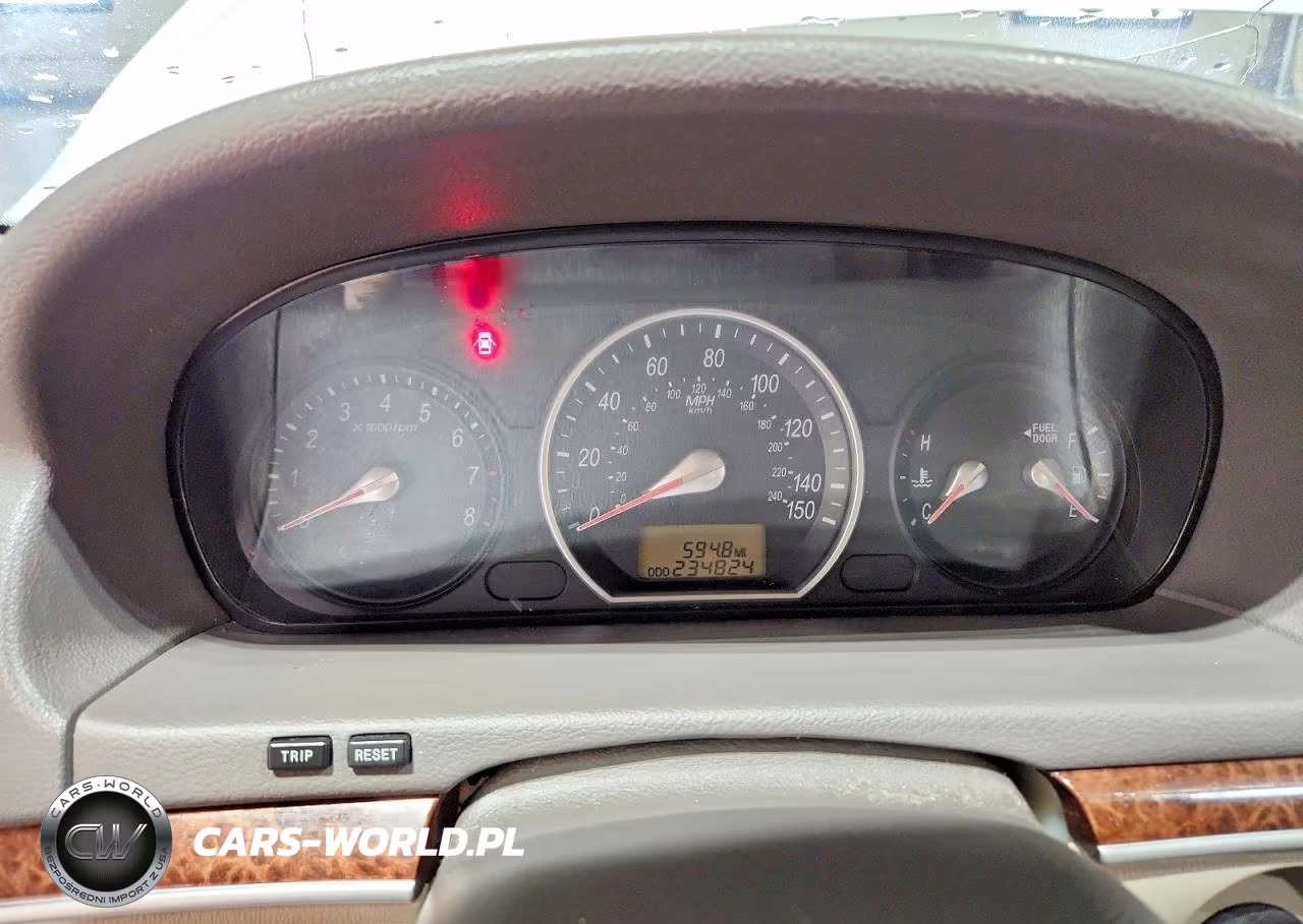 2007 Hyundai Sonata Gls VIN:5NPET46C87H260309 - 9