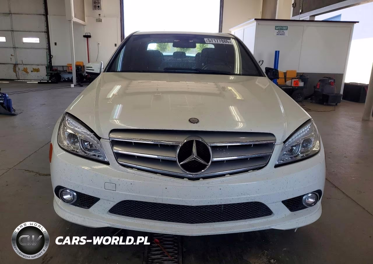 2010 Mercedes-Benz C 300 VIN:WDDGF5EB4AR099266 - 5