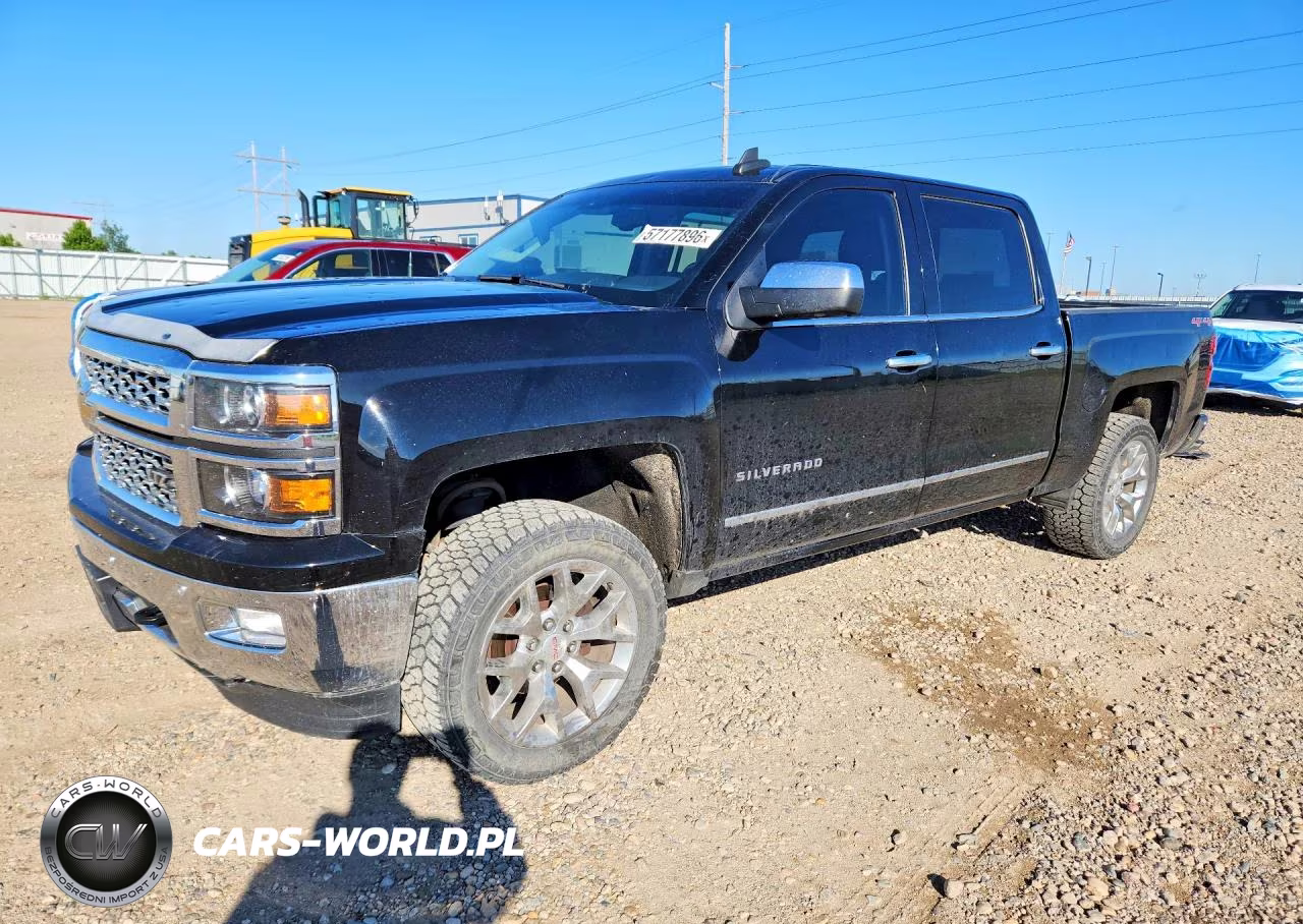 2015 Chevrolet Silverado K1500 Ltz