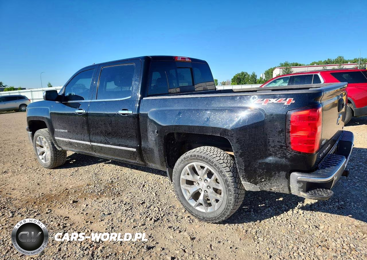 2015 Chevrolet Silverado K1500 Ltz VIN:3GCUKSEJXFG395396 - 2