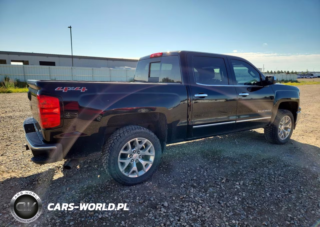 2015 Chevrolet Silverado K1500 Ltz VIN:3GCUKSEJXFG395396 - 3