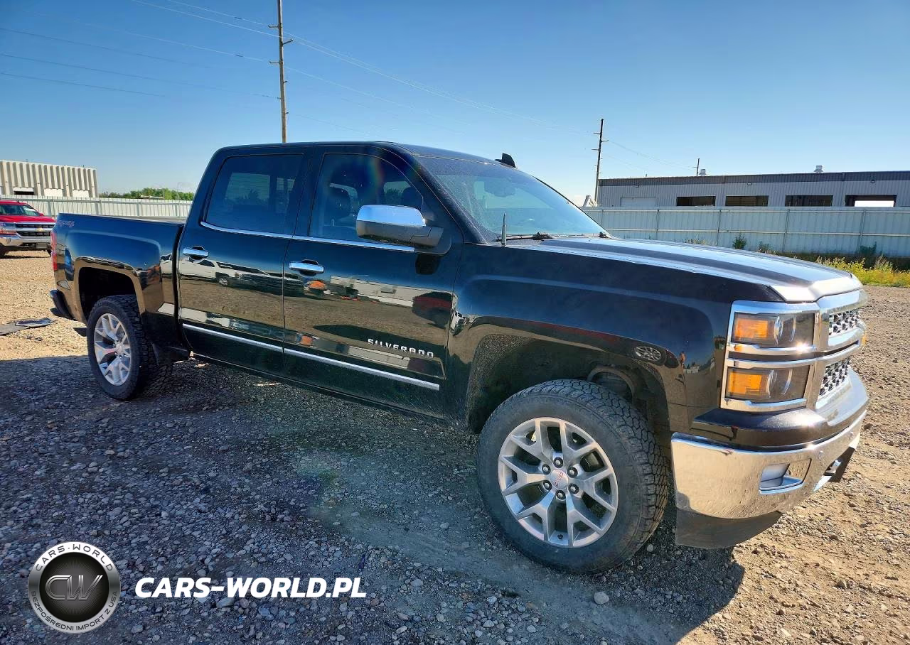2015 Chevrolet Silverado K1500 Ltz VIN:3GCUKSEJXFG395396 - 4