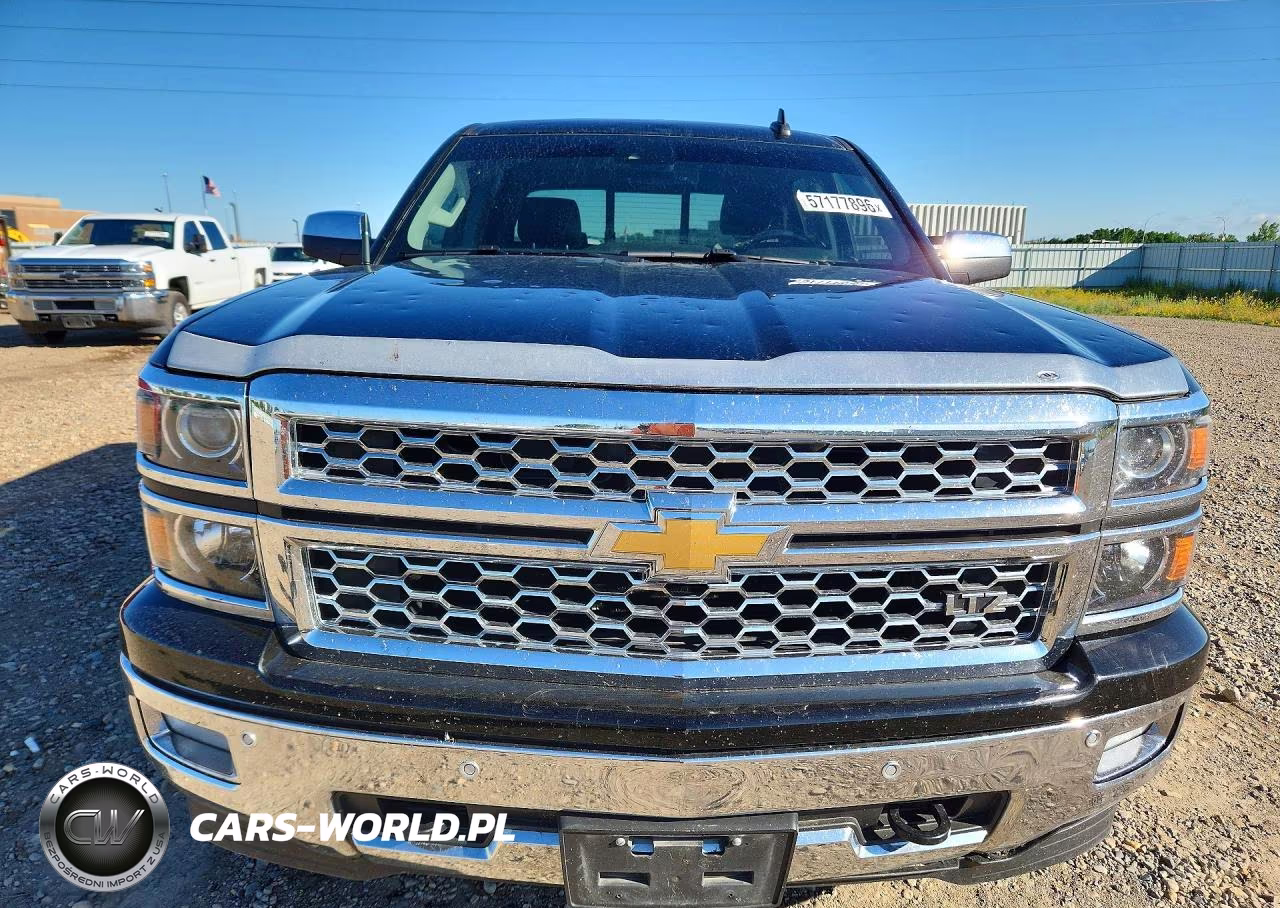 2015 Chevrolet Silverado K1500 Ltz VIN:3GCUKSEJXFG395396 - 5