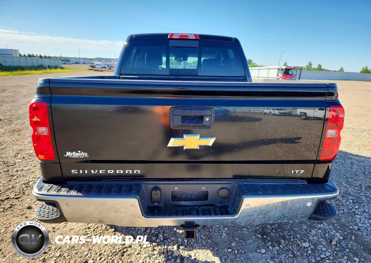 2015 Chevrolet Silverado K1500 Ltz VIN:3GCUKSEJXFG395396 - 6