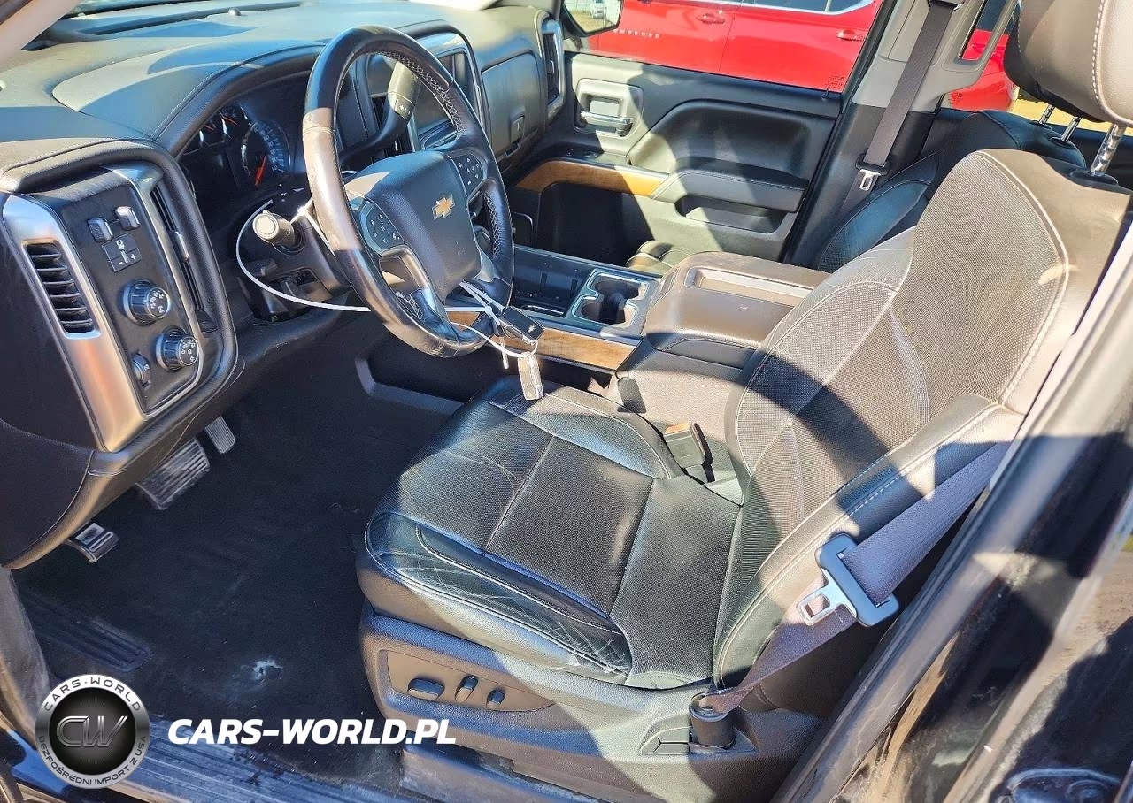 2015 Chevrolet Silverado K1500 Ltz VIN:3GCUKSEJXFG395396 - 7