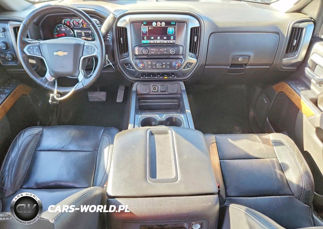 2015 Chevrolet Silverado K1500 Ltz VIN:3GCUKSEJXFG395396 - 8