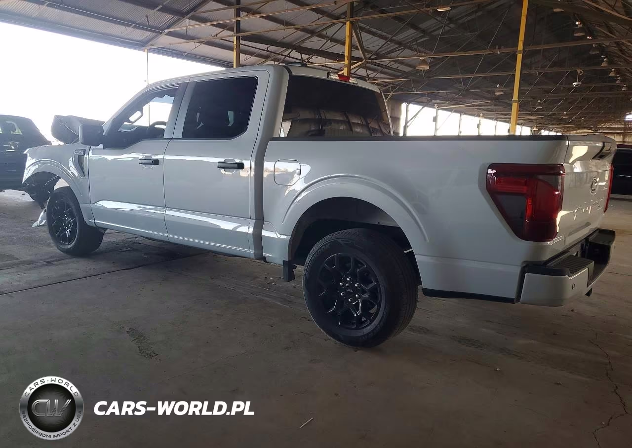 2025 Ford F150 Stx VIN:1FTEW2KP9SKE10751 - 2