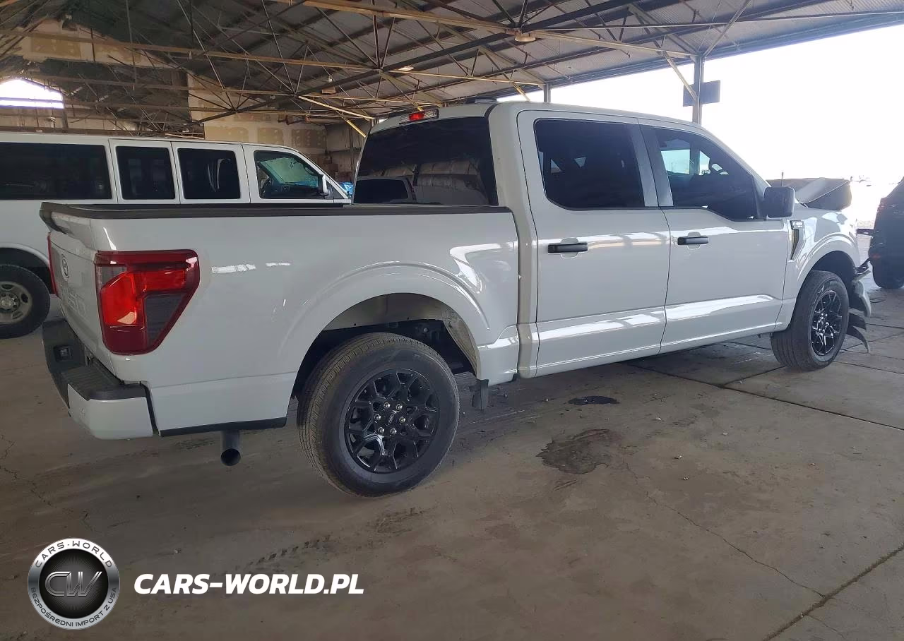 2025 Ford F150 Stx VIN:1FTEW2KP9SKE10751 - 3