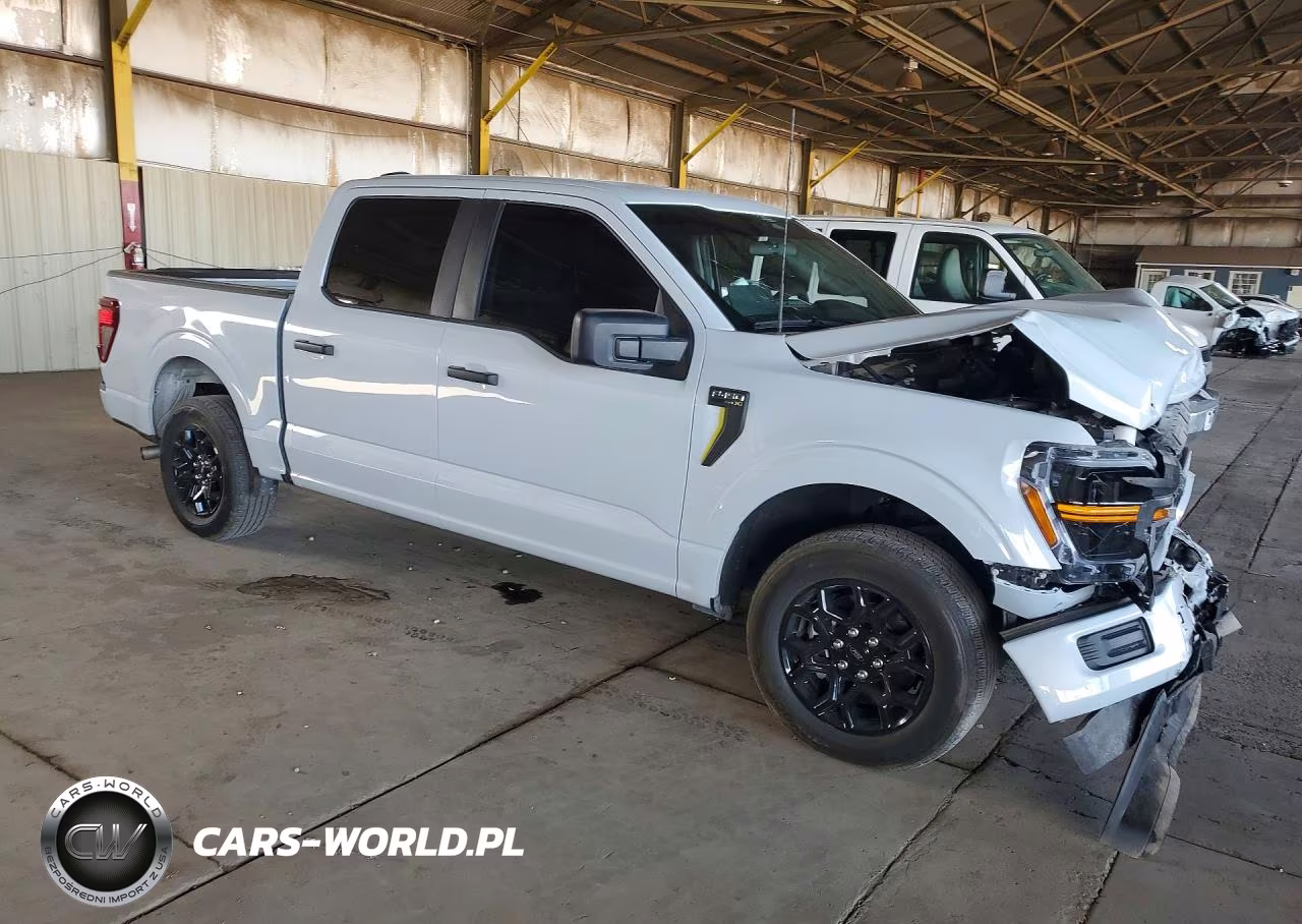2025 Ford F150 Stx VIN:1FTEW2KP9SKE10751 - 4