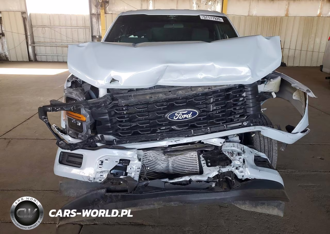 2025 Ford F150 Stx VIN:1FTEW2KP9SKE10751 - 5
