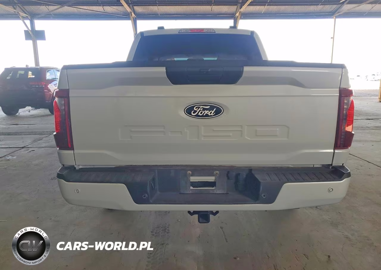 2025 Ford F150 Stx VIN:1FTEW2KP9SKE10751 - 6