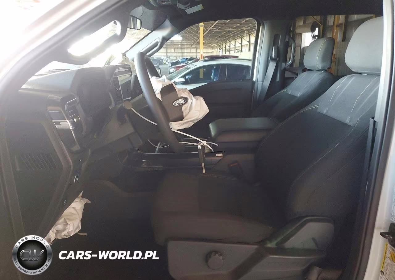 2025 Ford F150 Stx VIN:1FTEW2KP9SKE10751 - 7