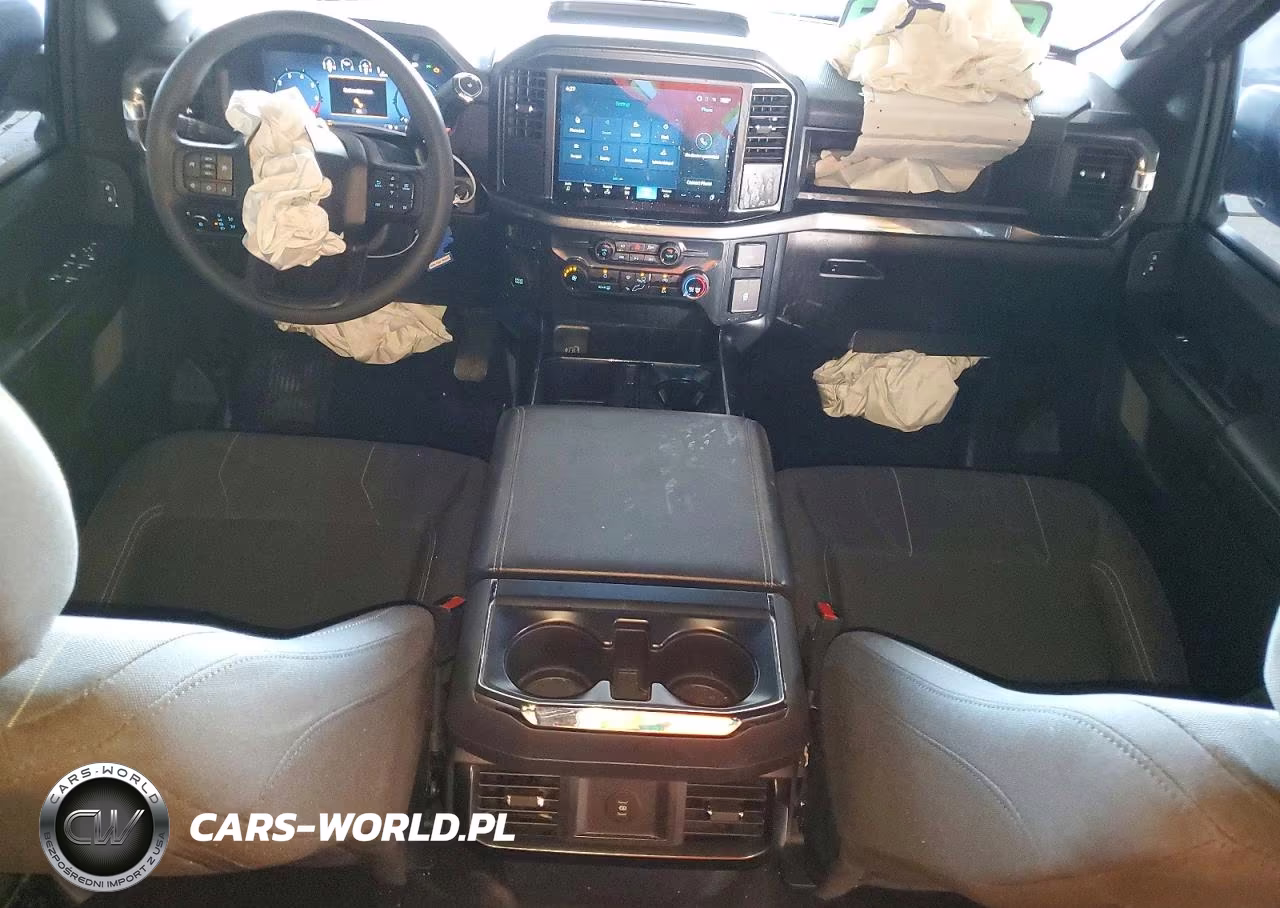 2025 Ford F150 Stx VIN:1FTEW2KP9SKE10751 - 8