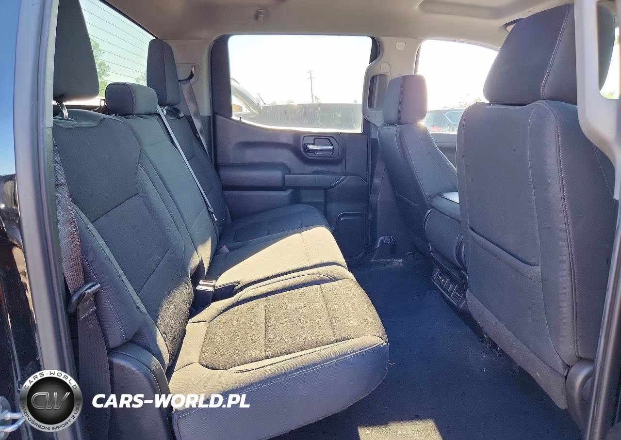 2022 Chevrolet Silverado Ltd K1500 Lt VIN:1GCUYDED3NZ154735 - 10
