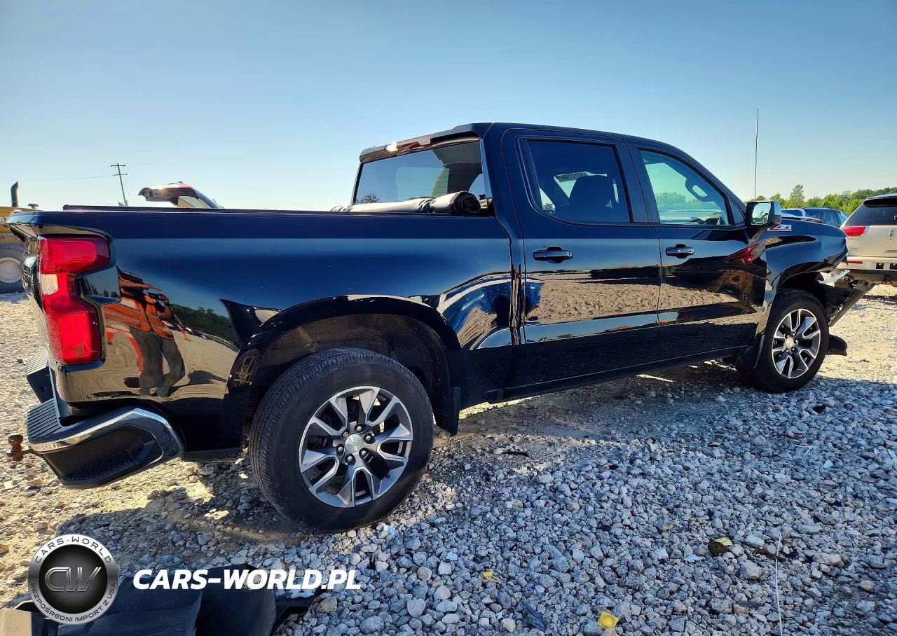 2022 Chevrolet Silverado Ltd K1500 Lt VIN:1GCUYDED3NZ154735 - 3