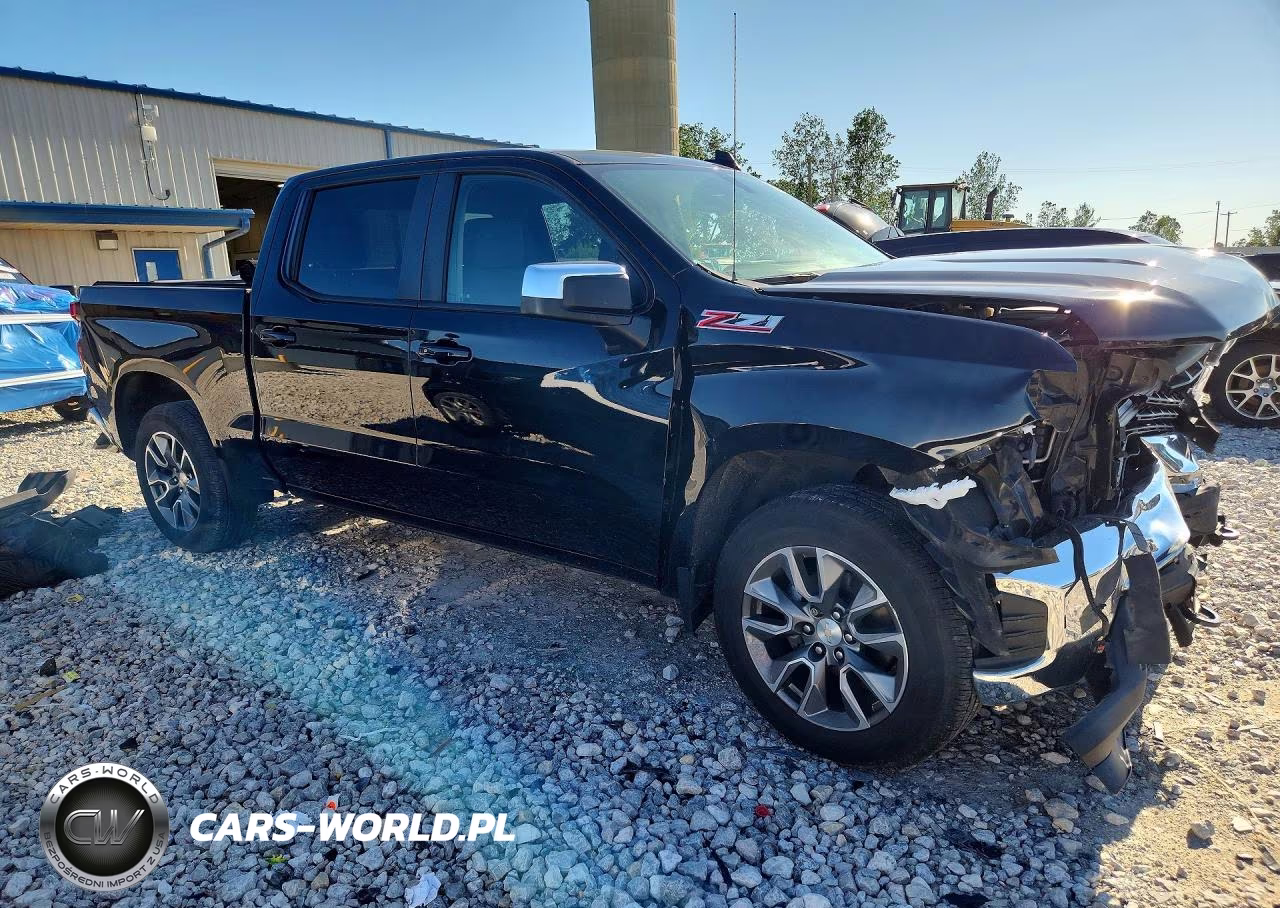 2022 Chevrolet Silverado Ltd K1500 Lt VIN:1GCUYDED3NZ154735 - 4
