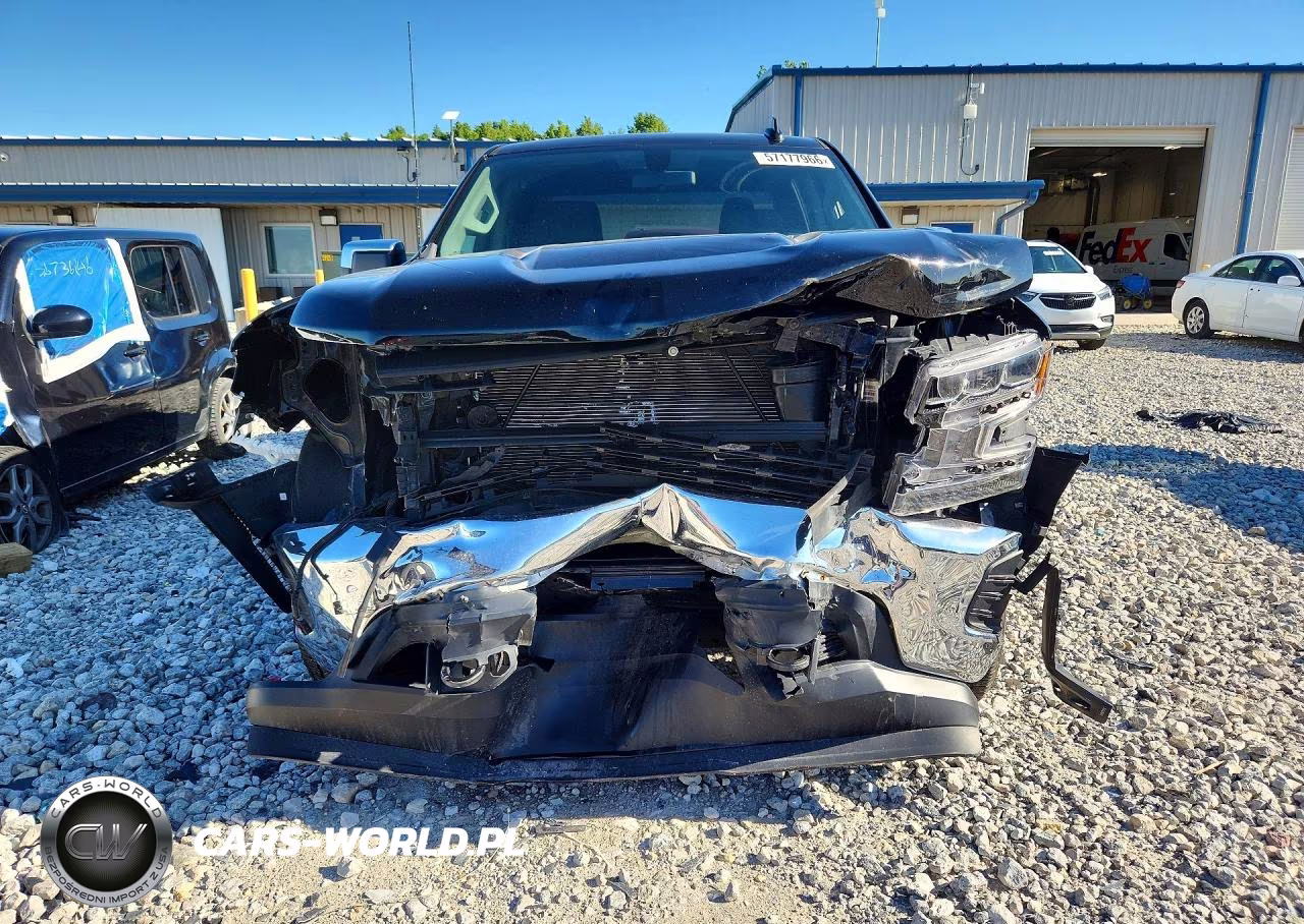 2022 Chevrolet Silverado Ltd K1500 Lt VIN:1GCUYDED3NZ154735 - 5