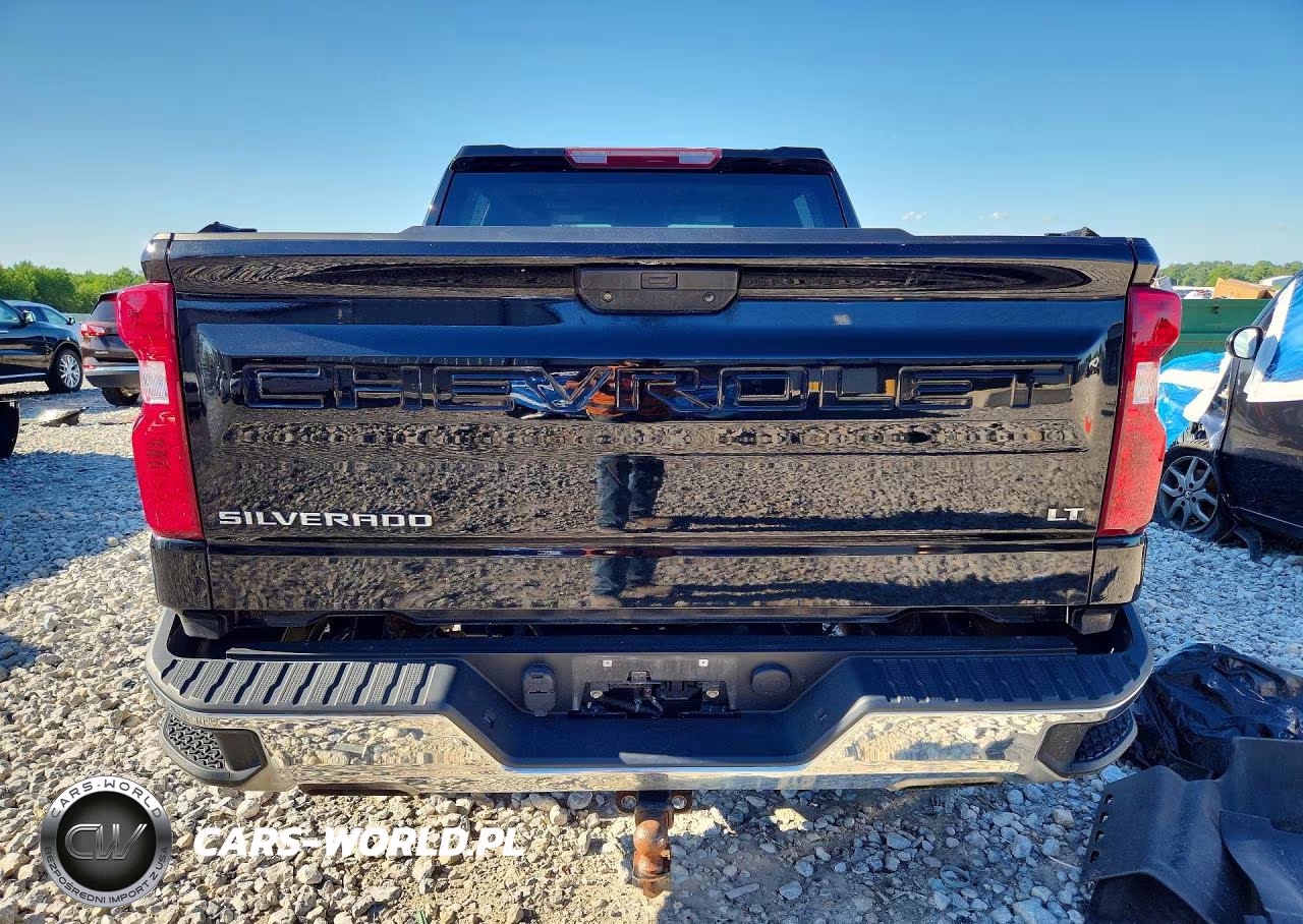 2022 Chevrolet Silverado Ltd K1500 Lt VIN:1GCUYDED3NZ154735 - 6